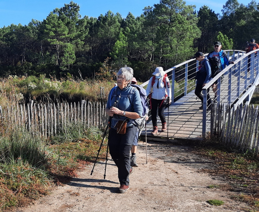 Passage dans les Prés salés
