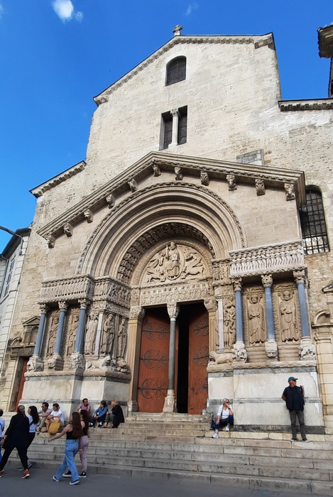 Saint Trophime (XII° - XV° )
