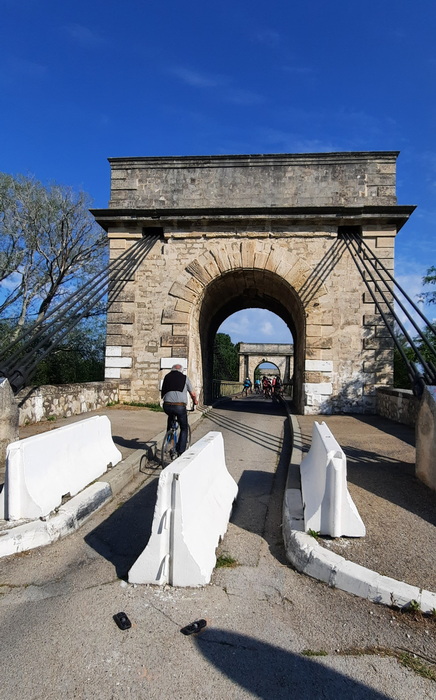 Traversée du Rhône
