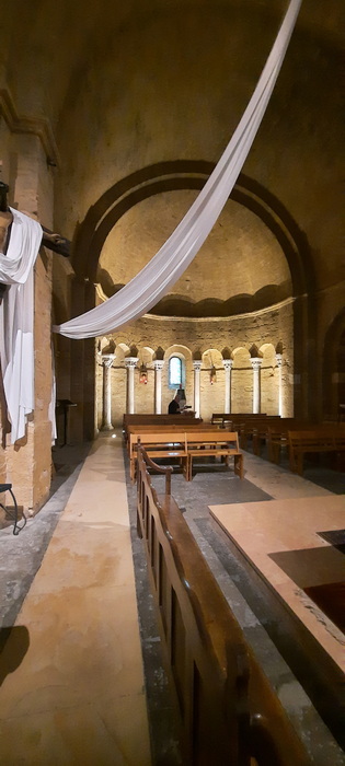 L'egliseromane (XII° - XIV° )
