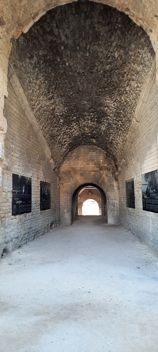 l'entrée des gladiateurs ...
