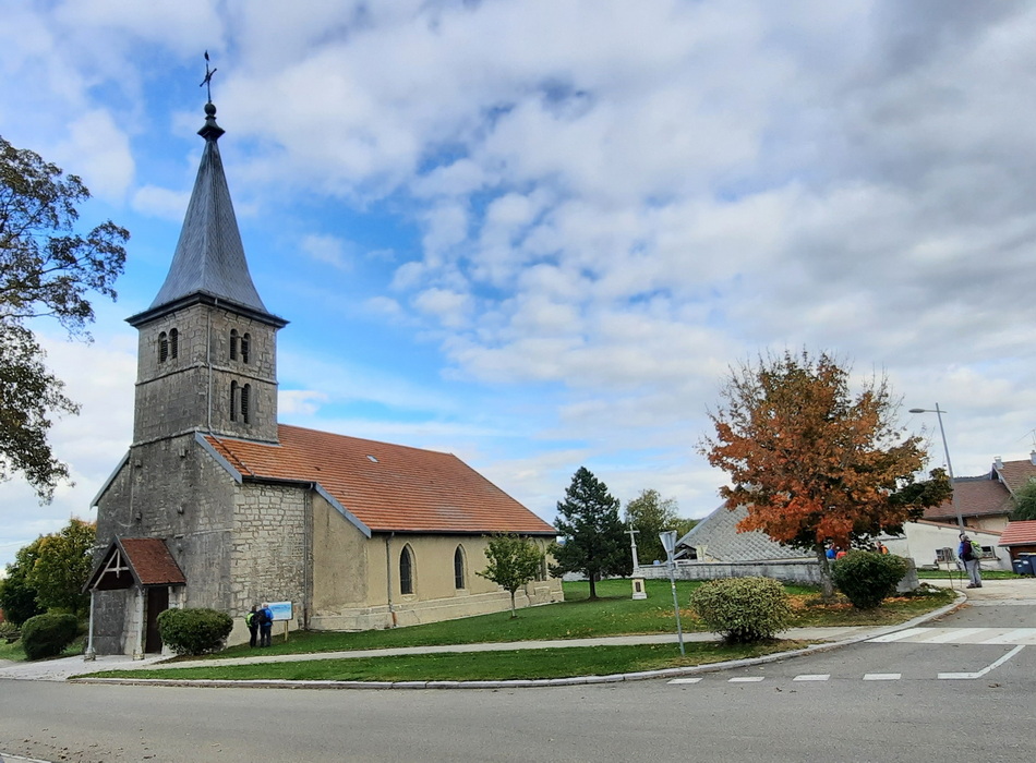 Eglise de Bouverans
