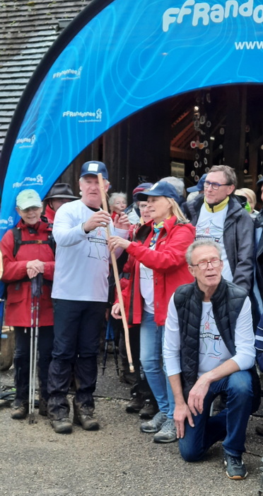 Passage du témoin à March'en Thise
