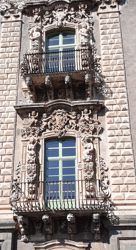 Fenêtres baroques
