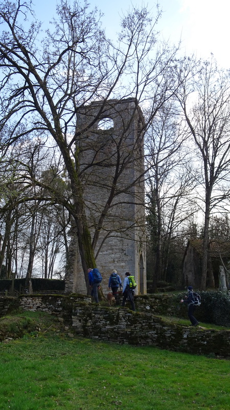 L'ancien clocher de l'Ã©glise de Longevelle
