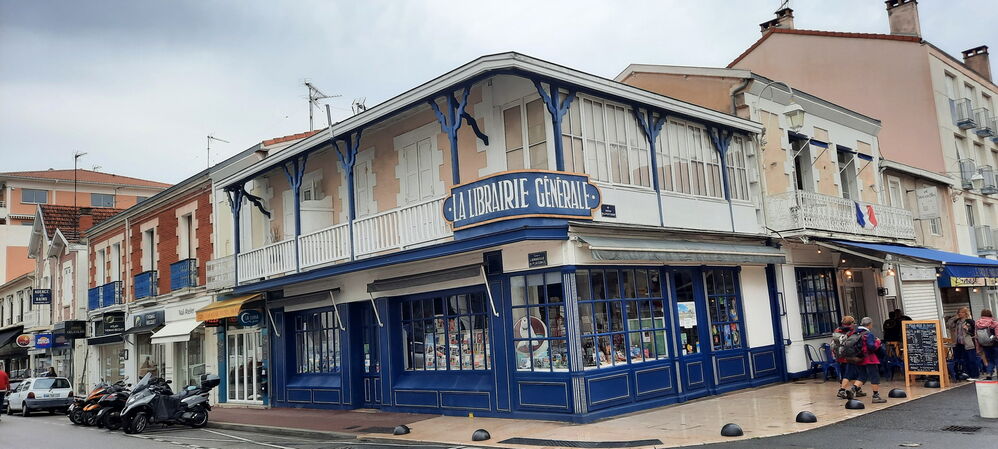 Passage au centre ville
