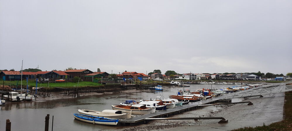 Le port ostréicole de la Hume
