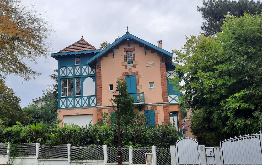 Quelques belles villa de "la ville d'Hiver"
