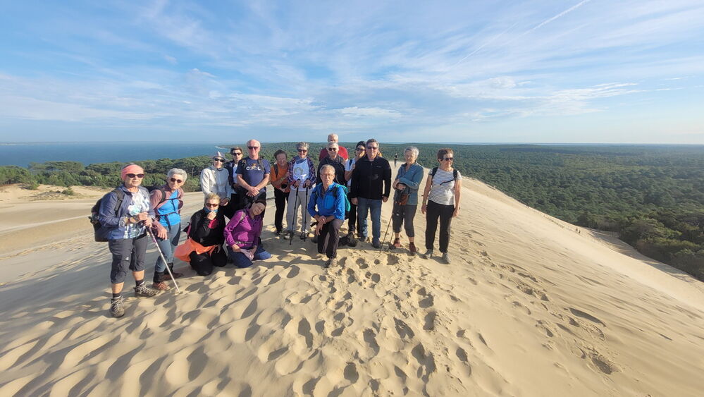 Photo de groupe "dans le vent"
