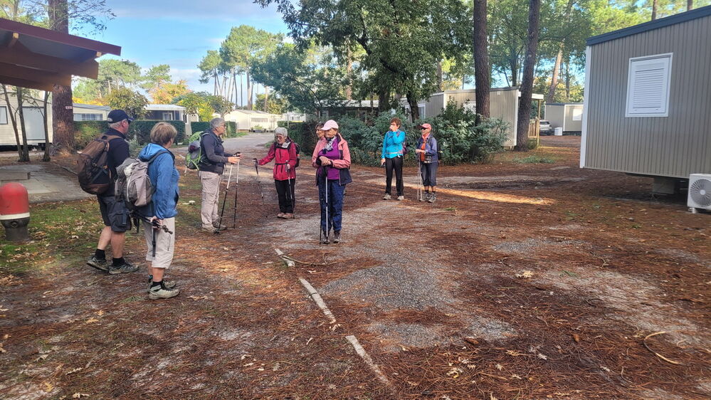 Vendredi 11 Octobre 2024: Arès - Le Truc Vert (18,3 km - D+ 31m
