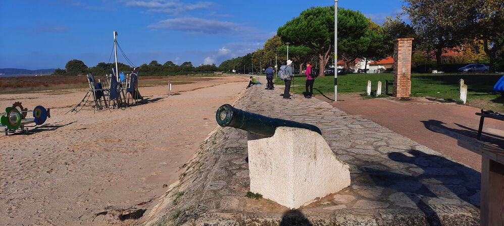 On retrouve le bort de mer
