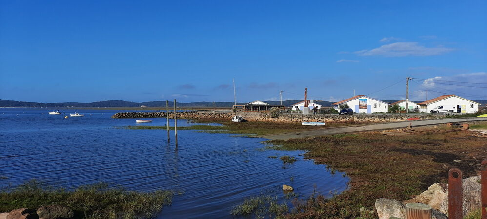 Le port ostréicole d'Arès
