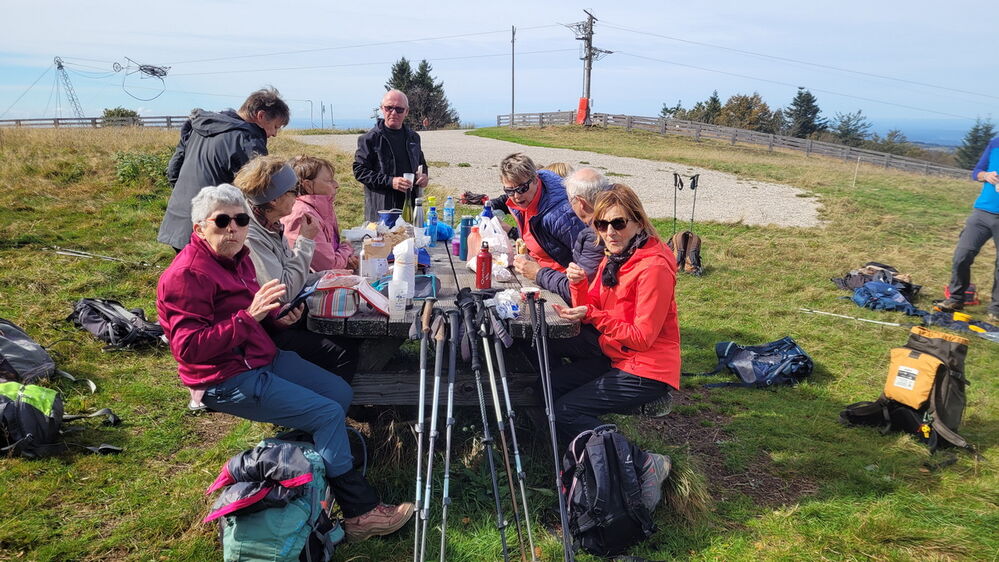 Pique-nique à la Super Planche
