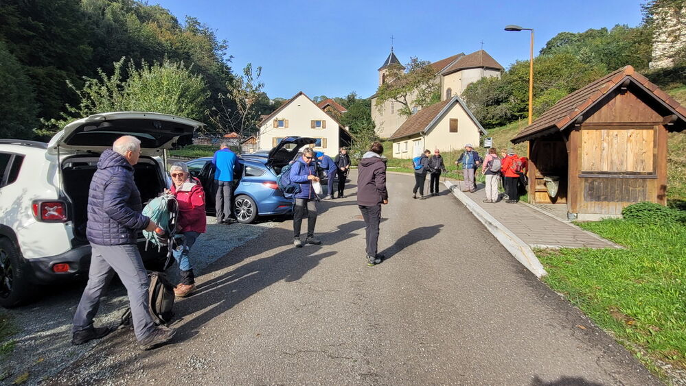 au départ d'Auxelles haut
