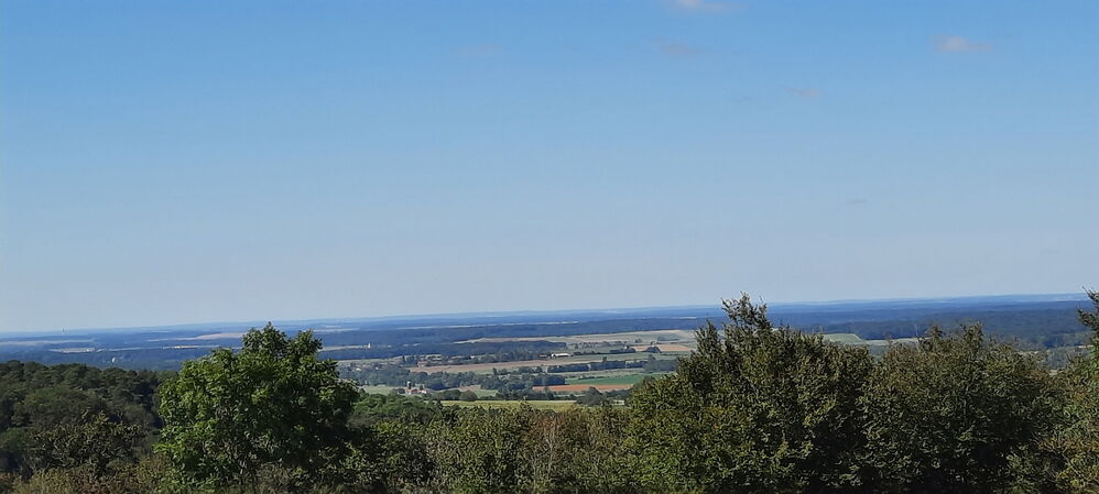 .Depuis la table d'orientation
