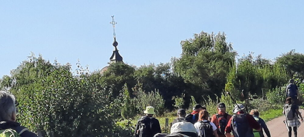 A hauteur de clocher !!!
