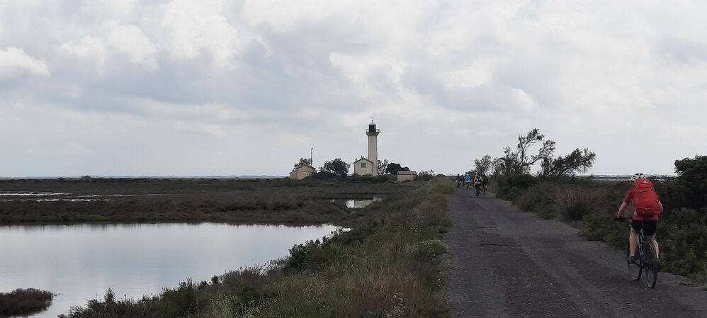 Arrivée au phare de la Gachole
