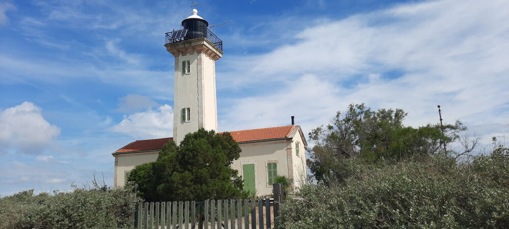 A nouveau le phare de la Gachole
