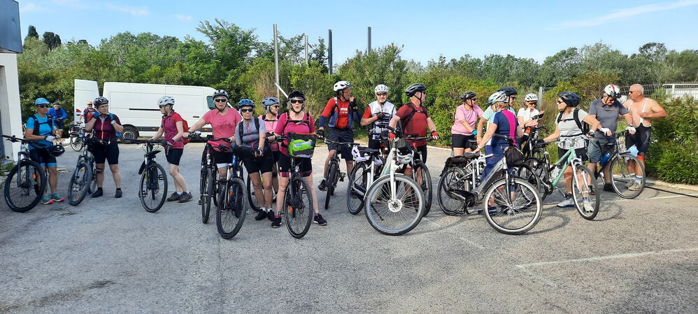 Prêts pour le départ !
