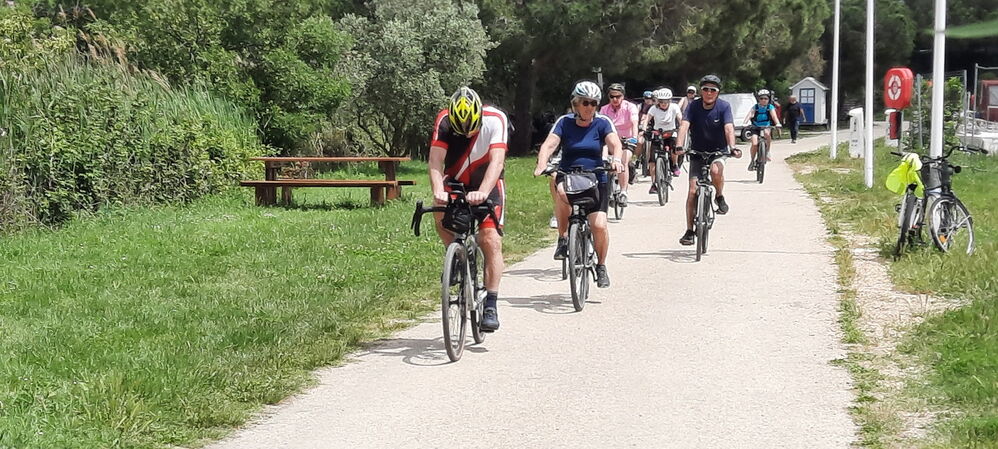 départ après une courte sieste !!
