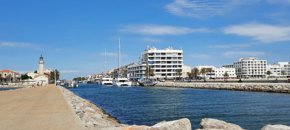 Nous poursuivons jusqu'au Grau du Roi
