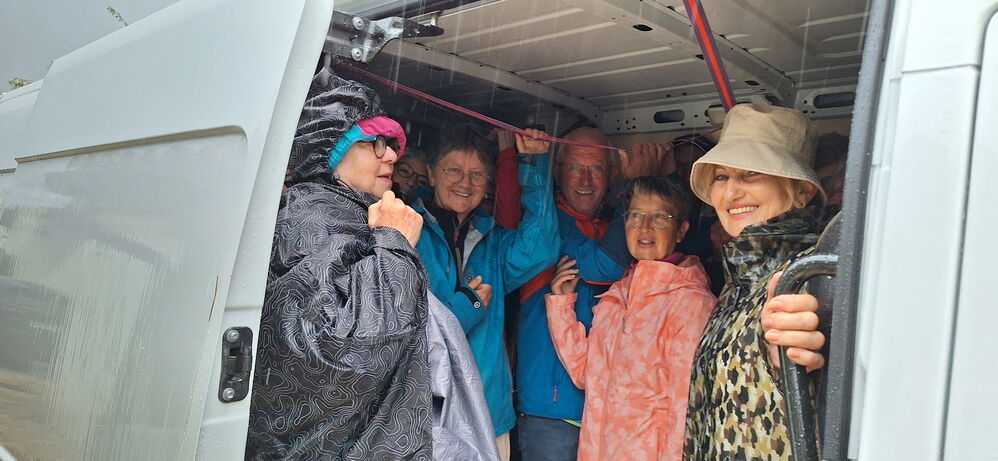 Nous serons vite de retour car le resto est fermé: il nous a oublié !!!
