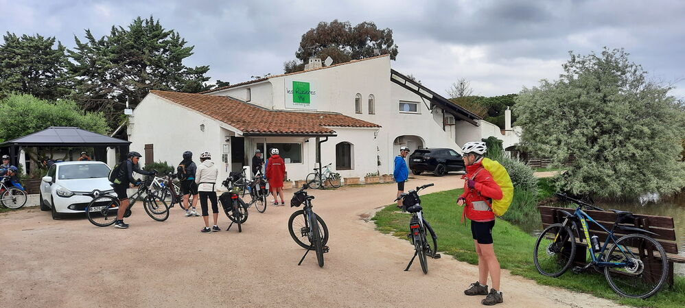 Mercredi 15 Mai: Tour de l'Etang de Vaccares: 60,500 km
