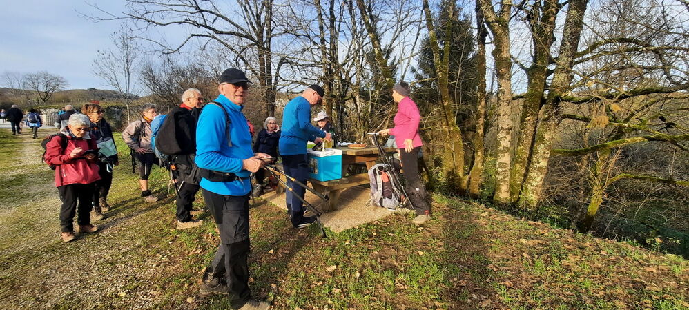 dernière étape: la glacière !!!
