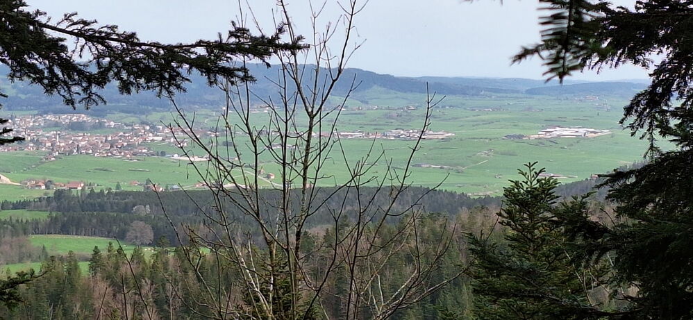 Le plateau de Gilley
