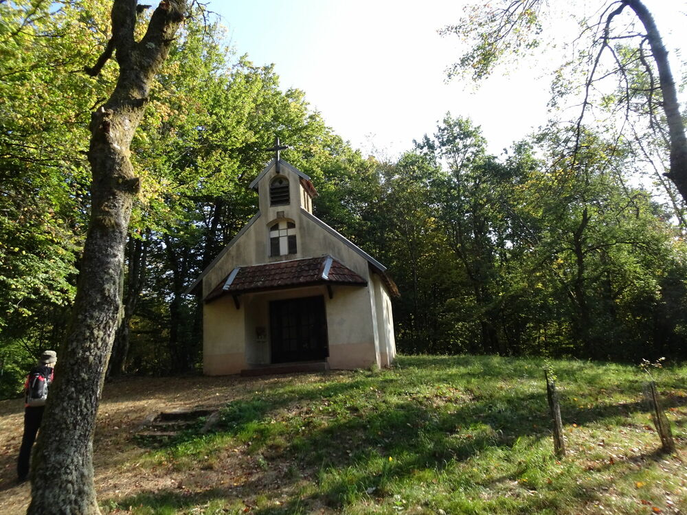 La chapelle du Mont Bonnet
