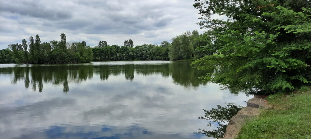 Pique-nique près des étangs de Saint Marcel

