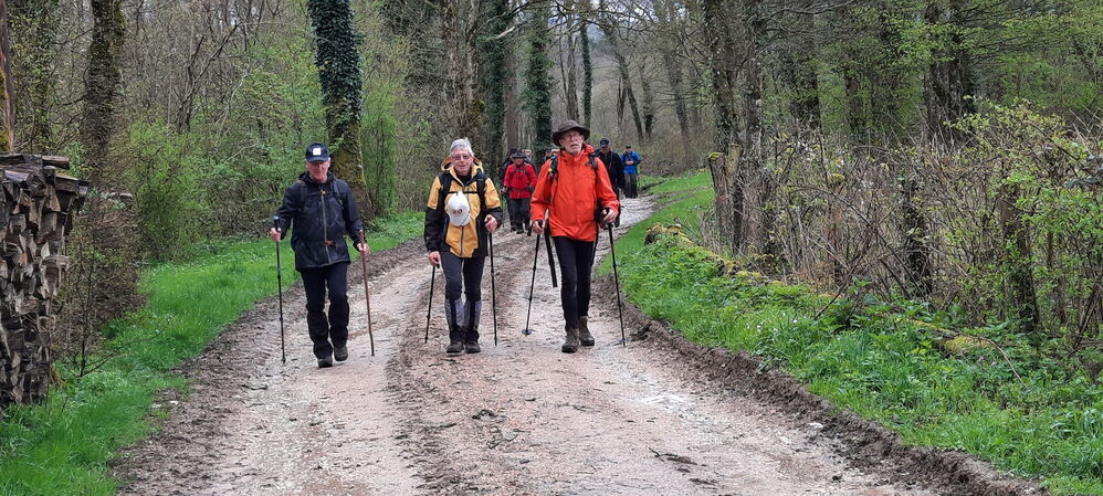Arrivée à Silley Bléfond
