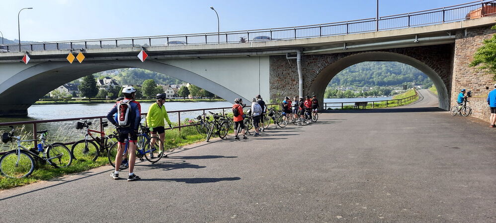 Vendredi 26 Mai! Cochem - Koblenz - 51km
