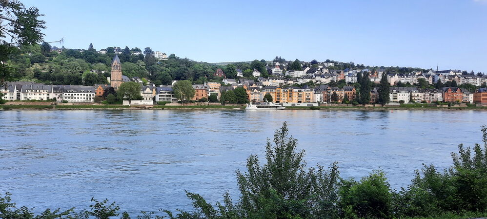 Koblenz: balade au bord du Rhin
