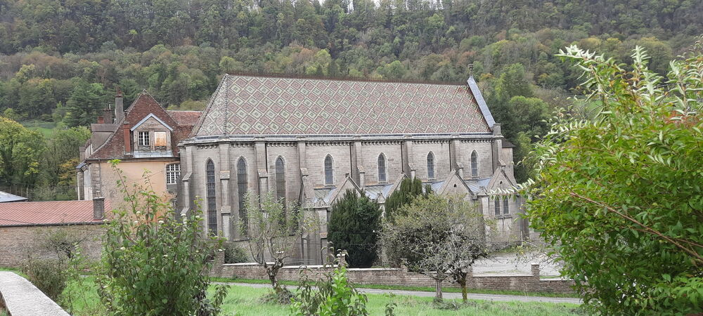 Le prieuré de Vaux sur Poligny
