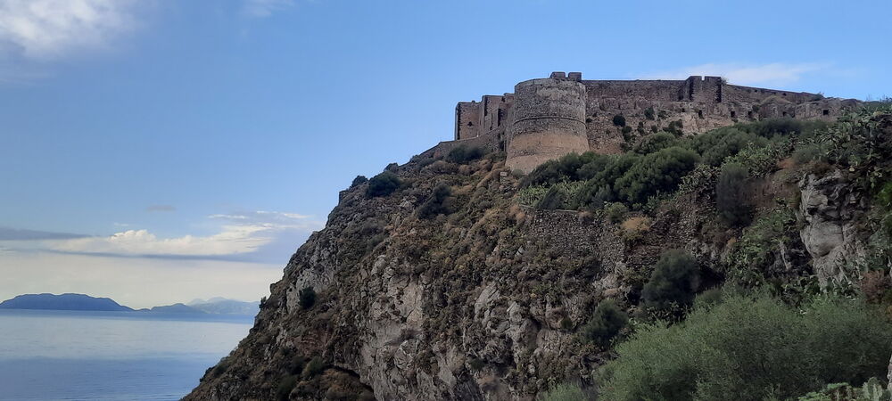 Le château de Milazzo
