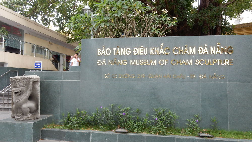 Visite du musÃ©e de la culture Cham Ã  Da Nang
