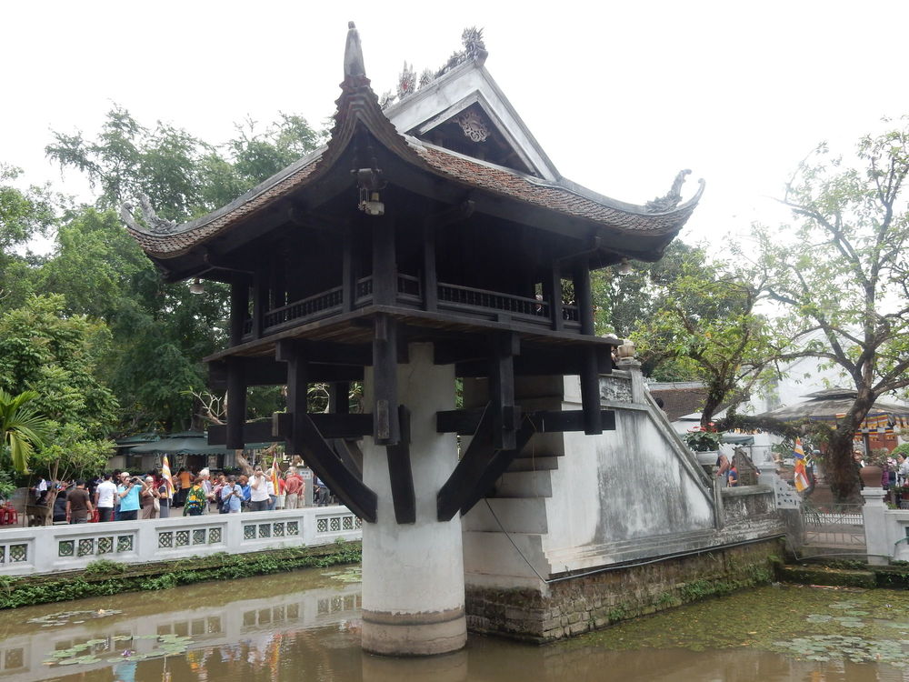 La pagode au pilier unique ( 1049 )
