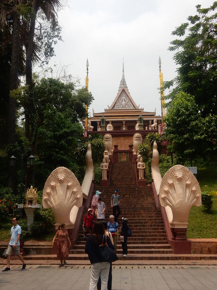 La pagode Wat Phnom
