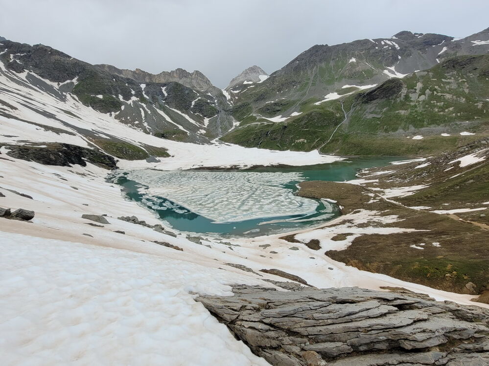 Le lac Blanc
