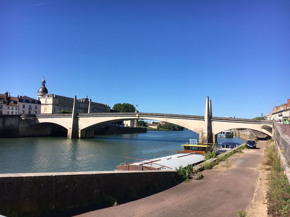 Le pont St. Laurent
