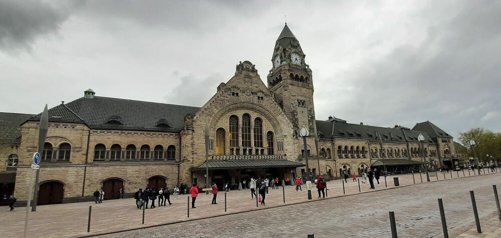 La gare de Metz, la plus belle de France !!!

