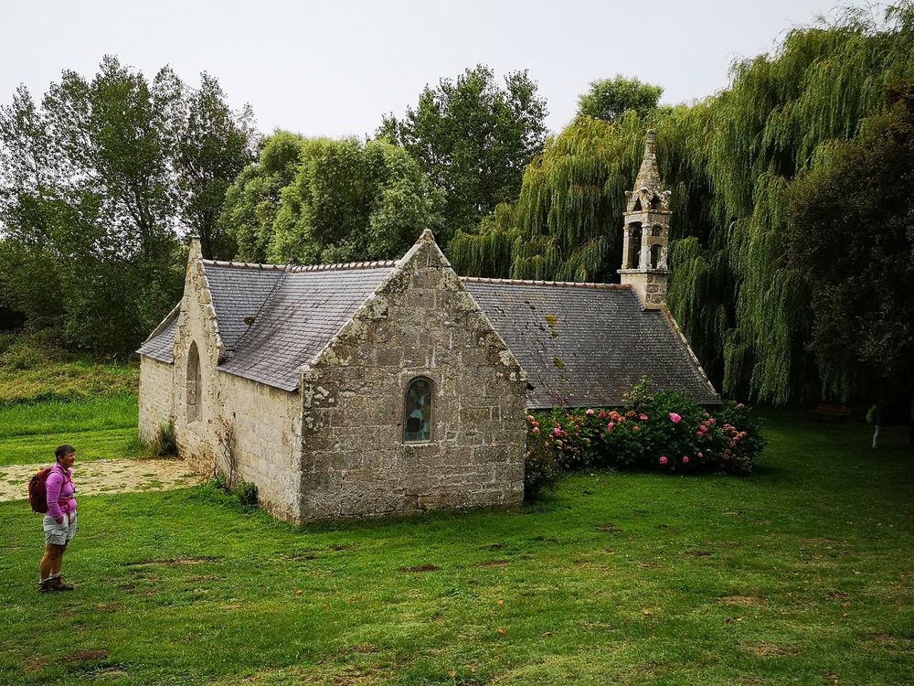 La chapelle Saint  Evy ( XVIÂ° )
